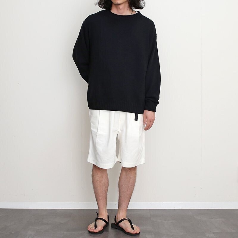 2024SS Urban Waves Sweater SKRYU着用モデル 2024SS Urban Waves Sweater SKRYU着用モデル（2025年最新