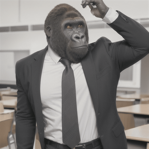 学園ゴリラ｜Kioshiki Kageji