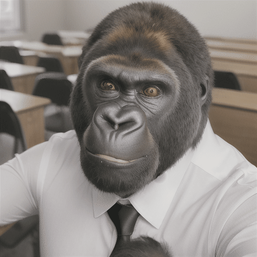 学園ゴリラ｜Kioshiki Kageji