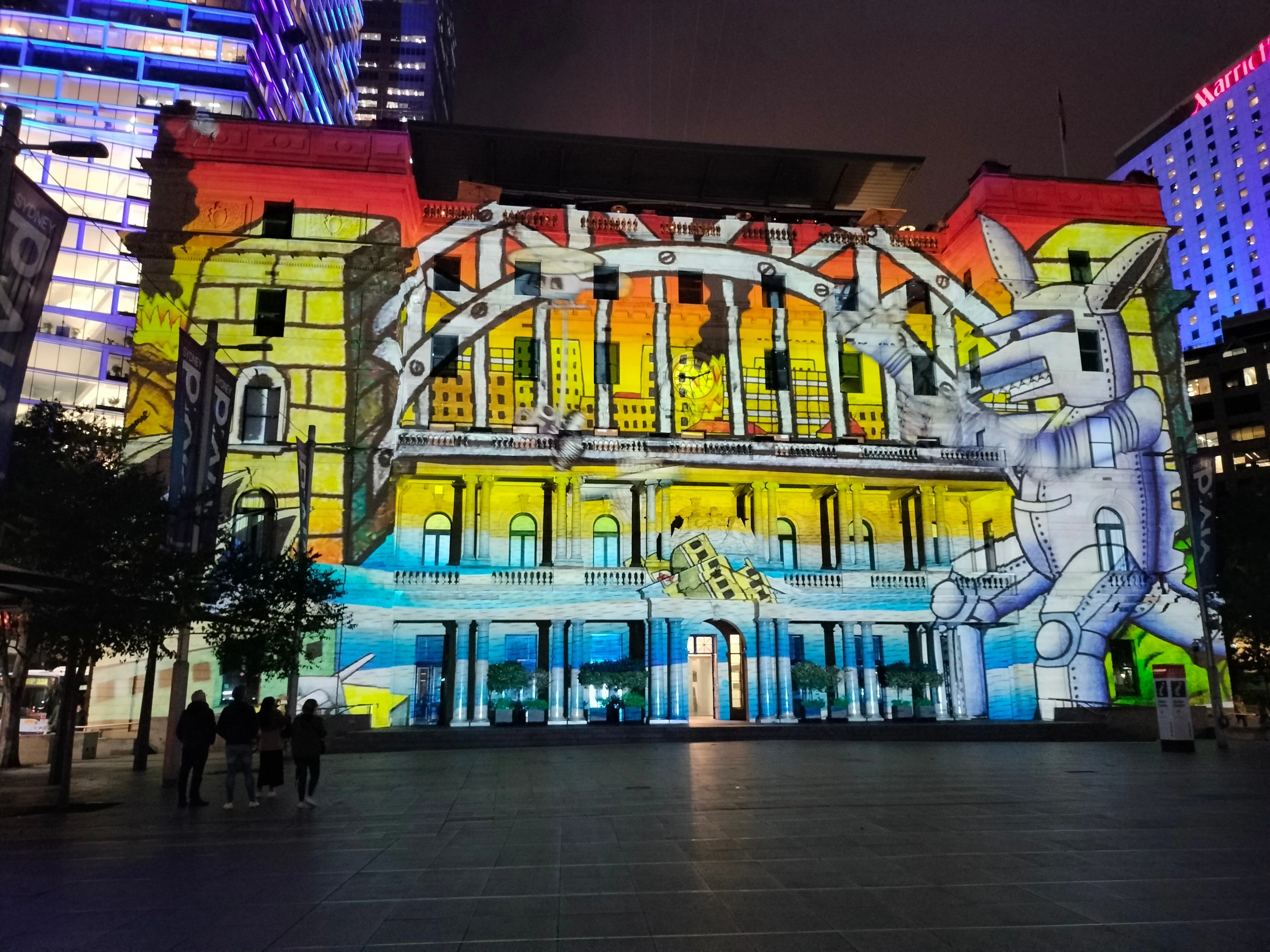冬のシドニーを彩る、Vivid Sydney ｜走るコンシェルジュ