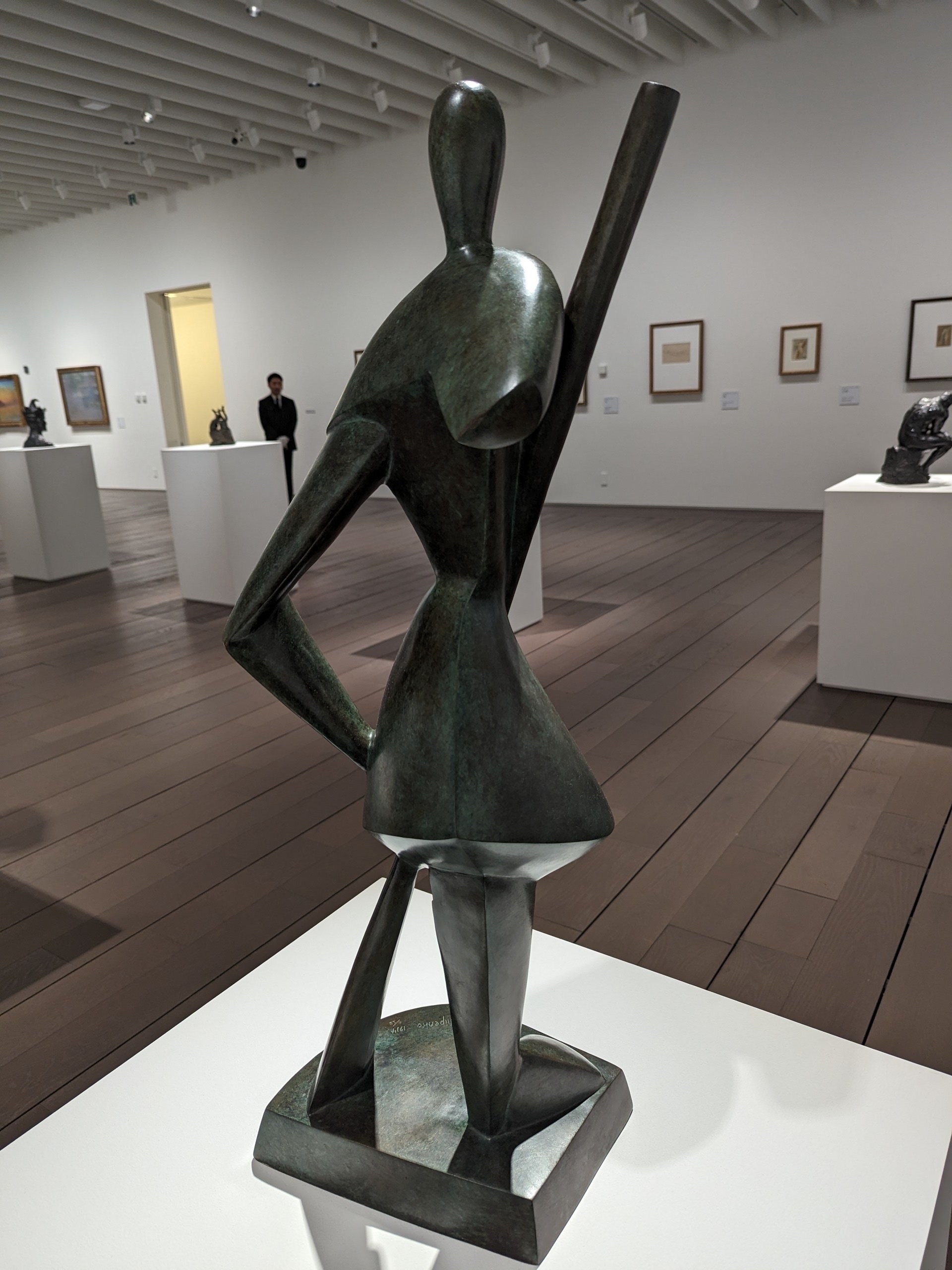 ブランクーシ 本質を象る（アーティゾン美術館）｜少佐のノオト