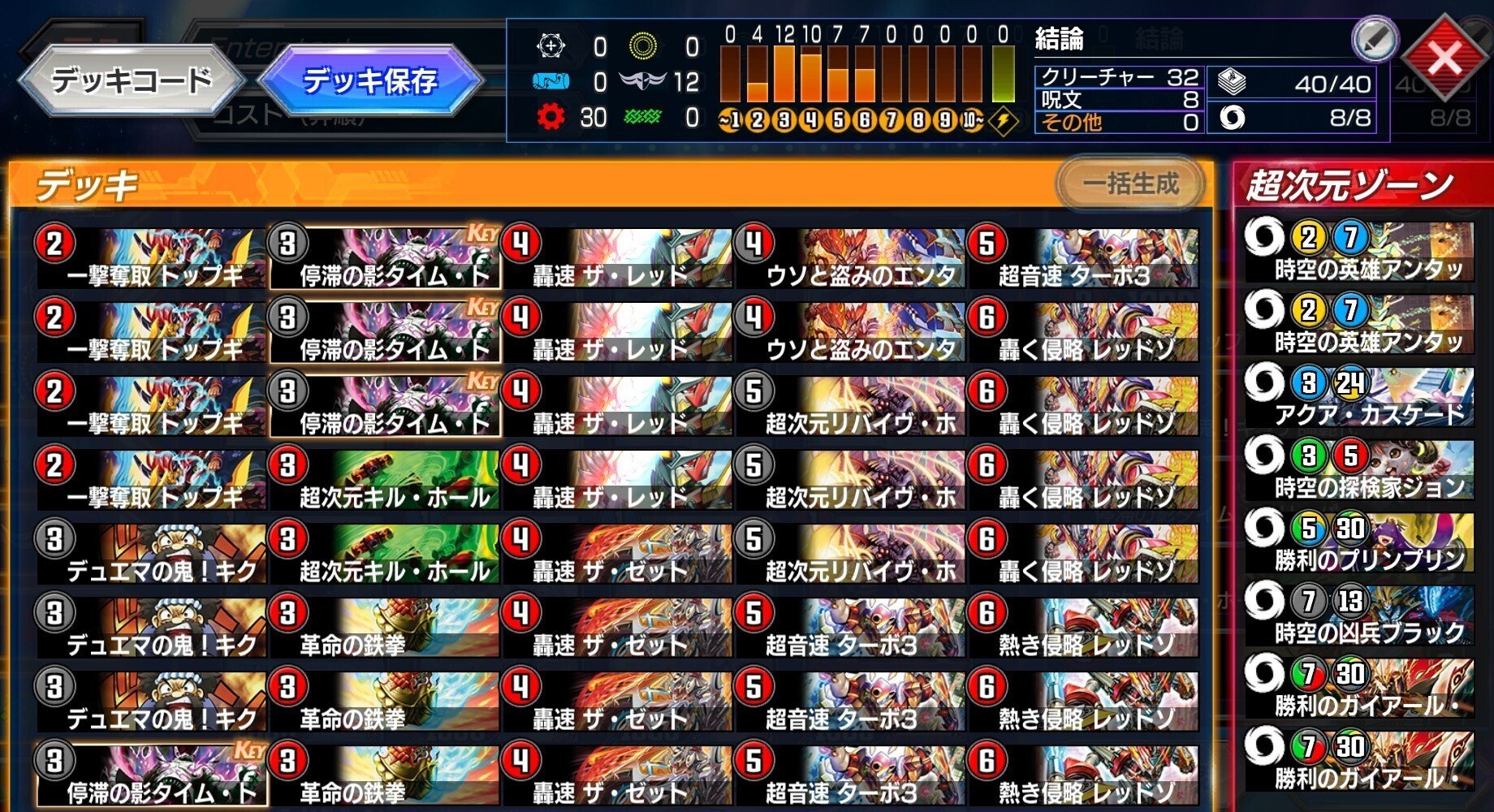 Sトリガー不採用 赤黒バイク（レッドゾーンCUP AD最終36位）｜とむ＠まゆ