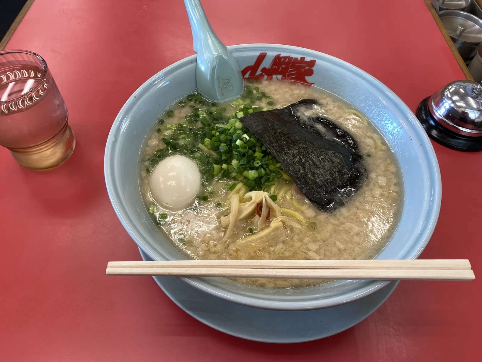 本日のランチは山岡家｜くん太