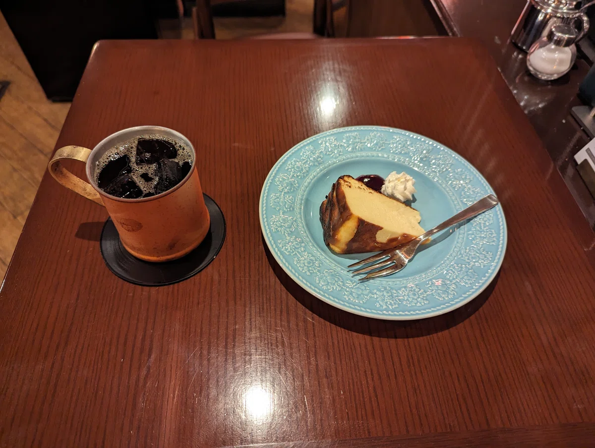 お気に入りのカフェ