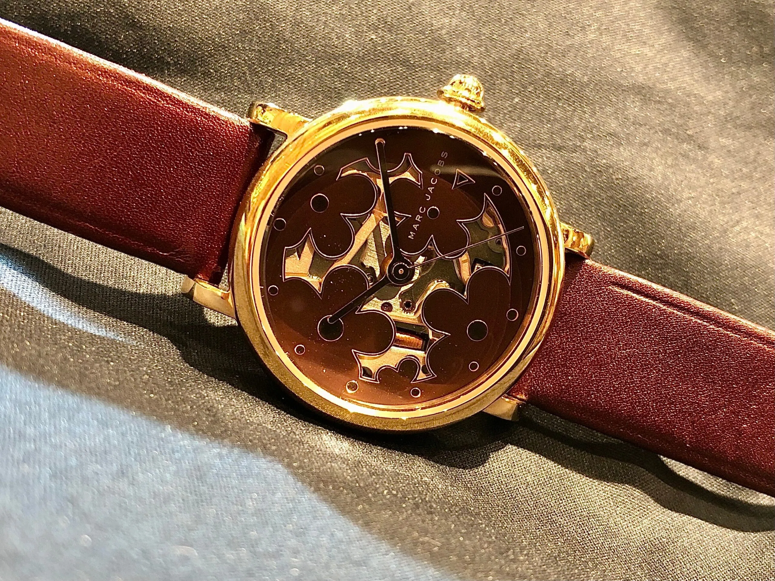 マーク ジェイコブス（Marc Jacobs）時計の修理・電池交換ガイド〜東京