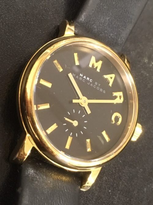マーク ジェイコブス（Marc Jacobs）時計の修理・電池交換ガイド