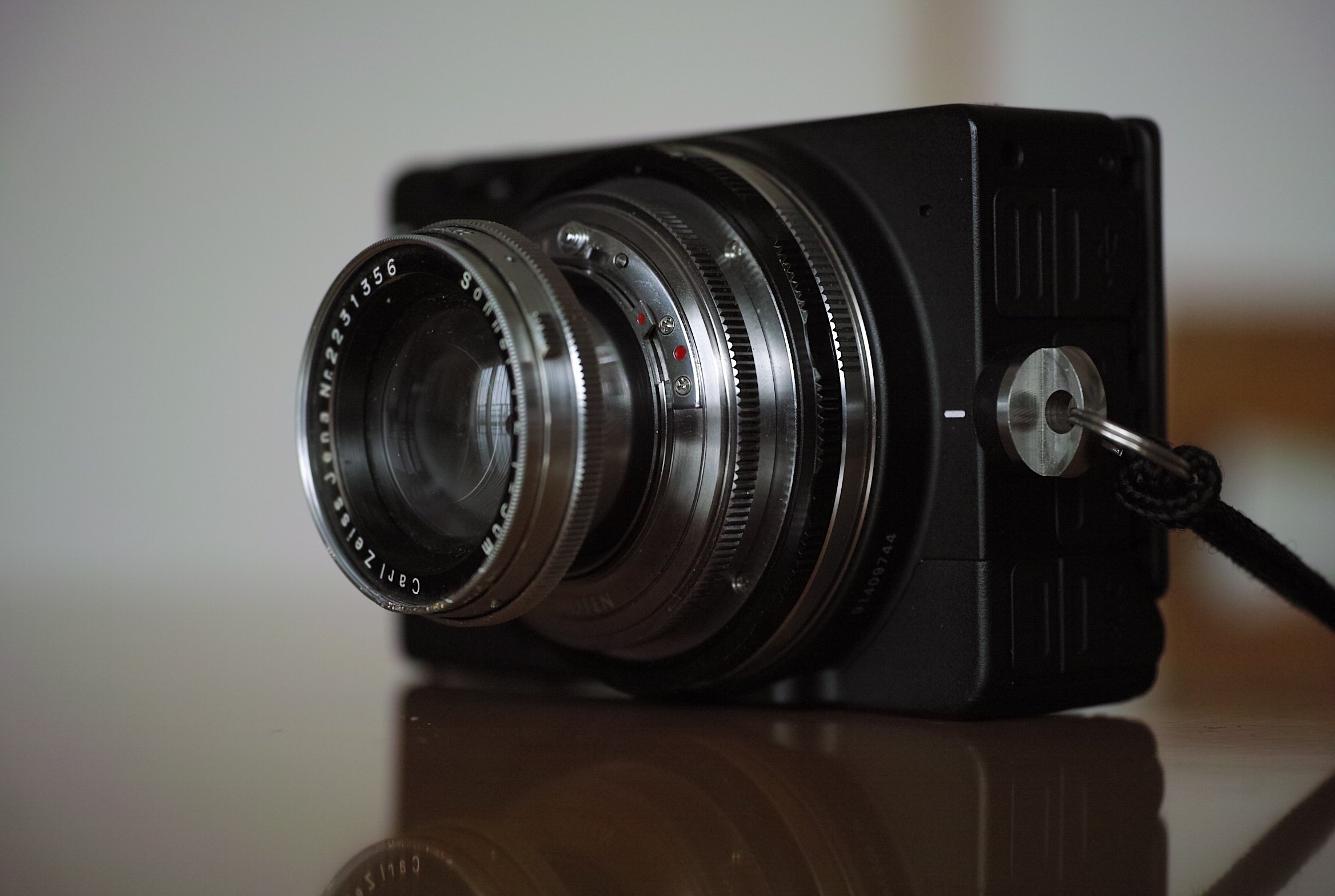 Sonnar 5cm f2。｜spinozamotors