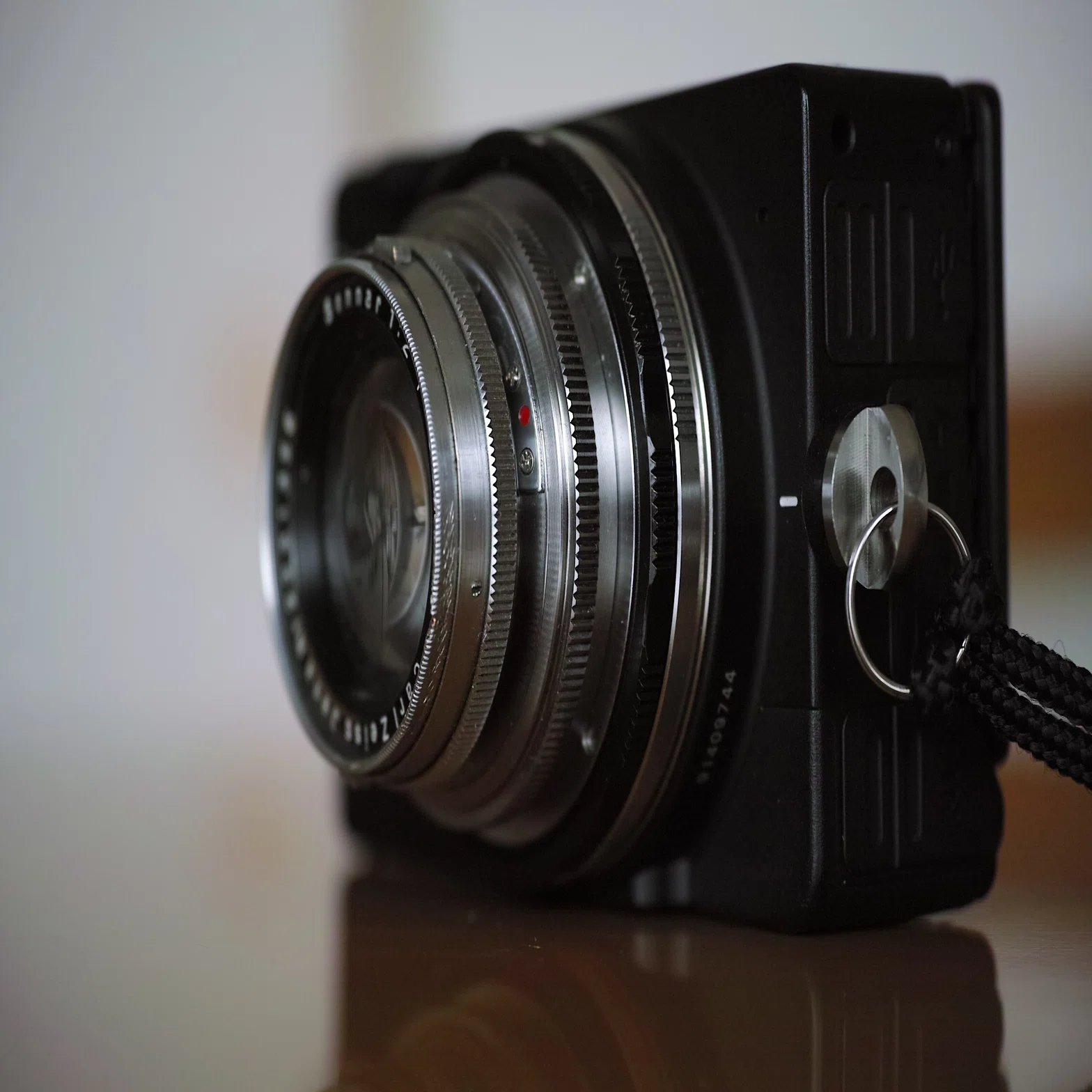 Sonnar 5cm f2。｜spinozamotors