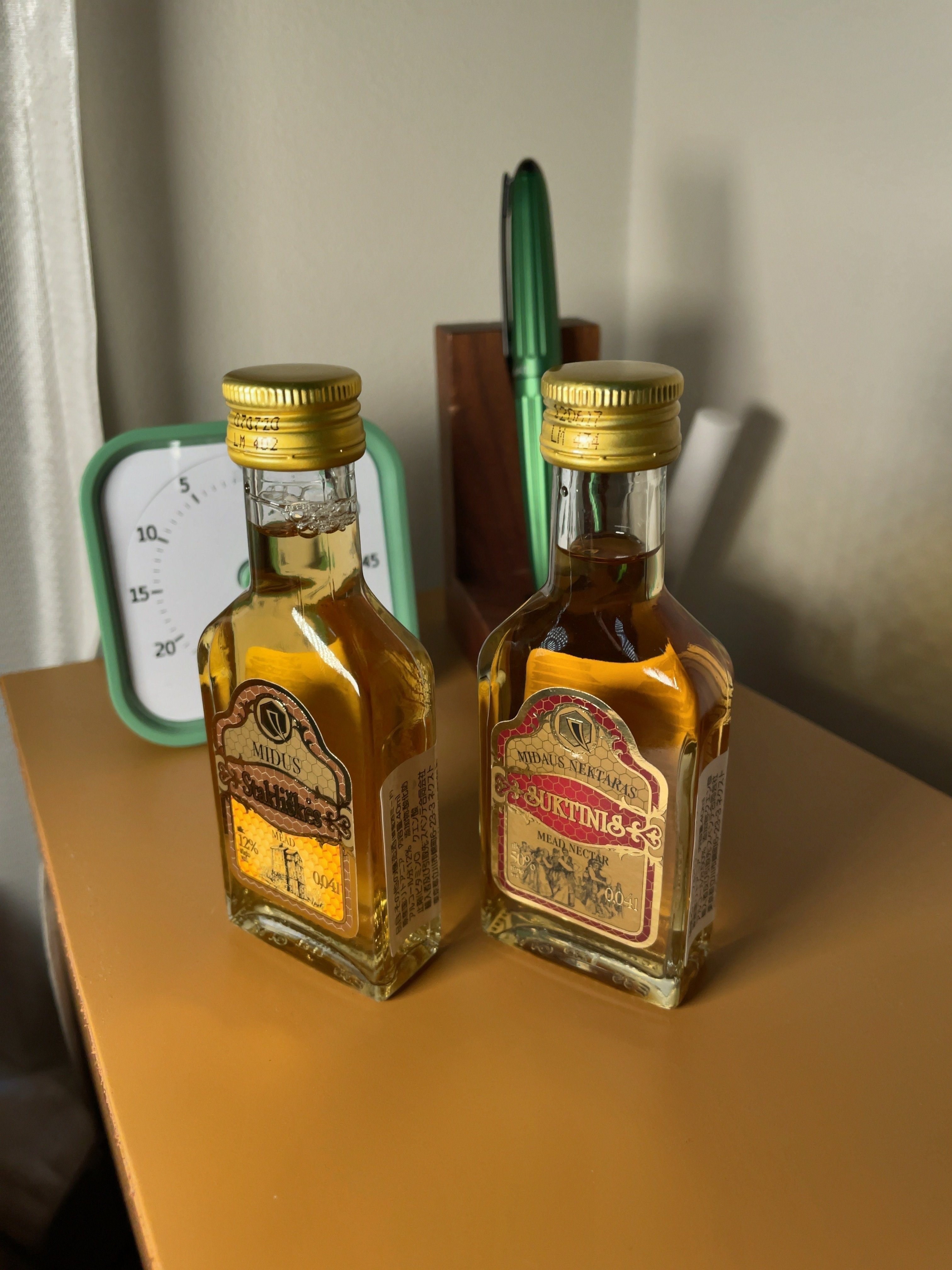 世界最古の酒、ミードを飲む｜雨宮良保（ぱやのしん）