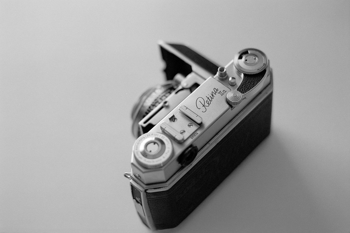 Kodak Retina IIa|hmacky Kodak Retina IIa|hmacky