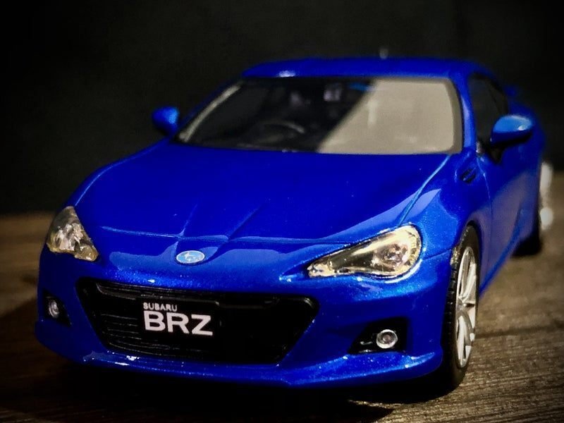 WIT'S 1/43 スバル BRZ S AeroPackage｜てOのミニカー日記。