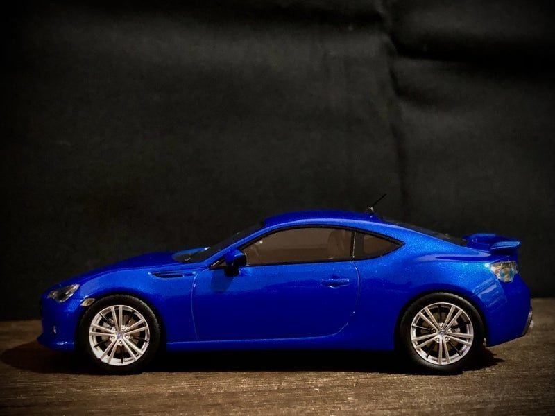 WIT'S 1/43 スバル BRZ S AeroPackage｜てOのミニカー日記。