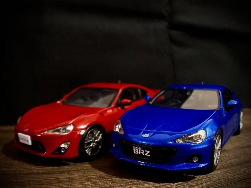 WIT'S 1/43 スバル BRZ S AeroPackage｜てOのミニカー日記。
