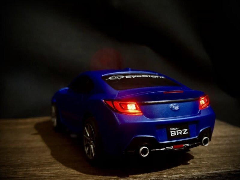 ぶつからないミニカー!?新型SUBARU BRZ｜てOのミニカー日記。