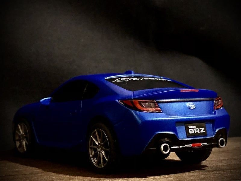 ぶつからないミニカー!?新型SUBARU BRZ｜てOのミニカー日記。