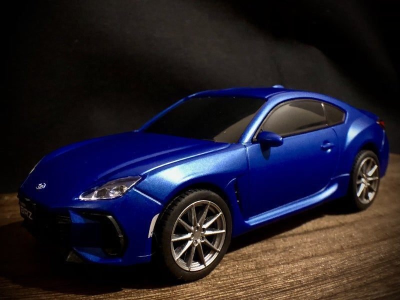 ぶつからないミニカー!?新型SUBARU BRZ｜てOのミニカー日記。