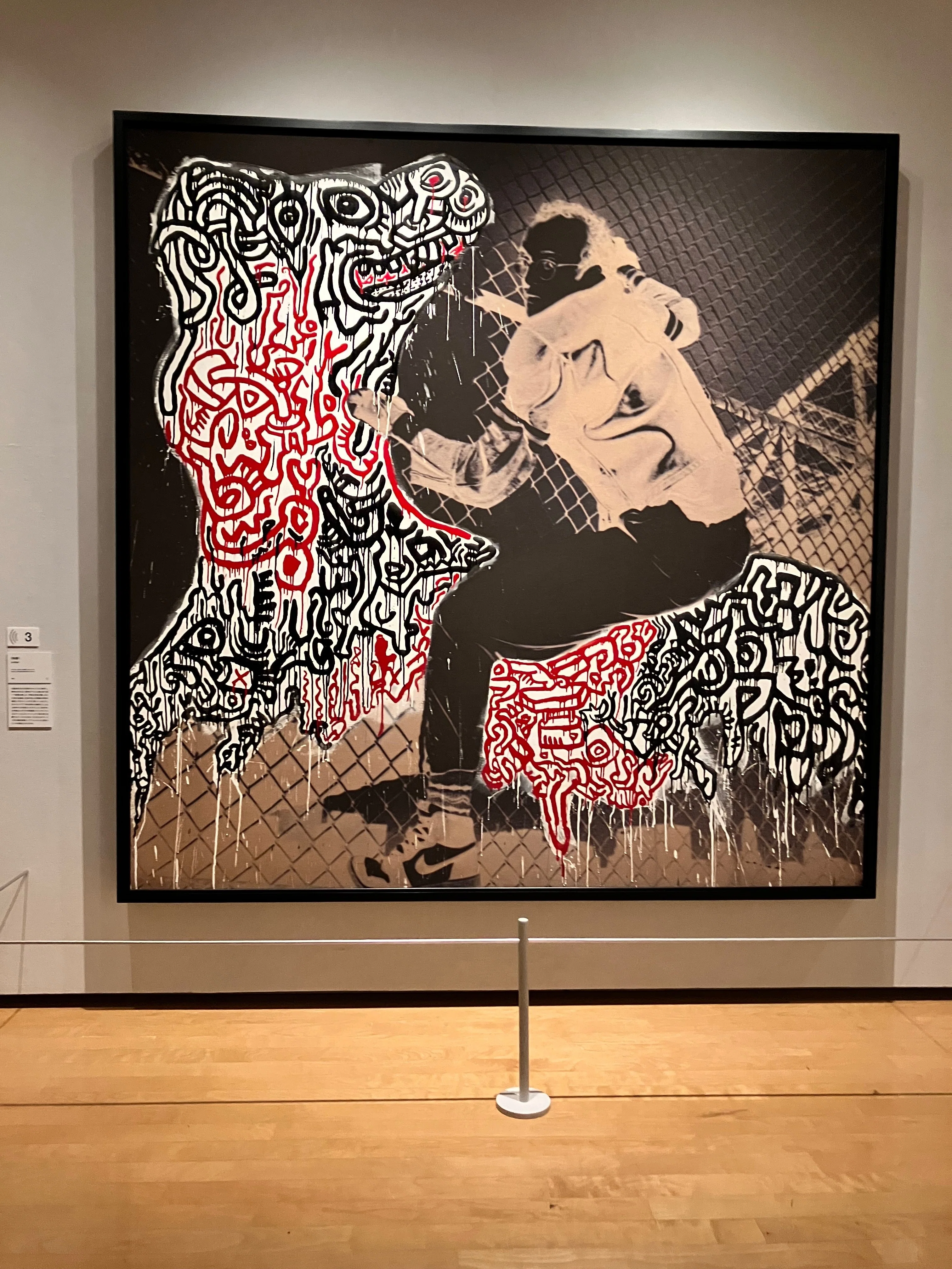 キース・ヘリング展🩷アートは全ての人のために｜数野ギータ