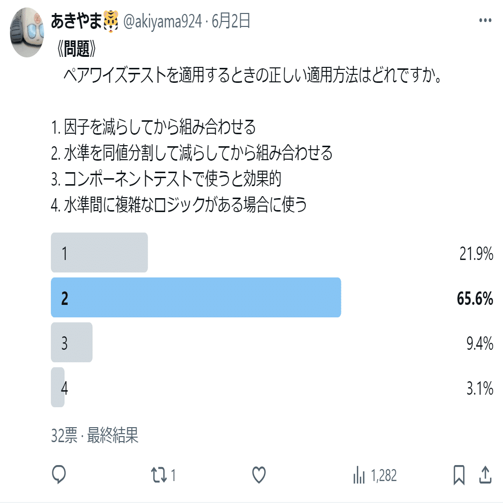2点おまとめ 第285回： 「ALTAのテキストをつくろう」40 （ペアワイズテスト