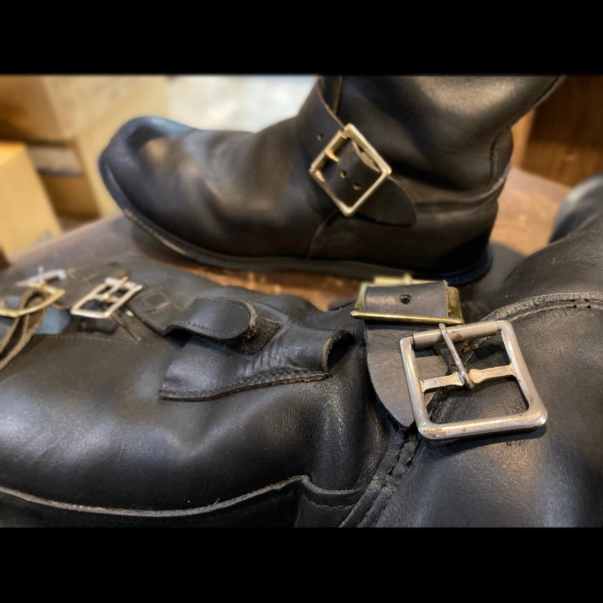 バックル交換/Buckle Replacement】Red Wing#8280 ナイフポケット 