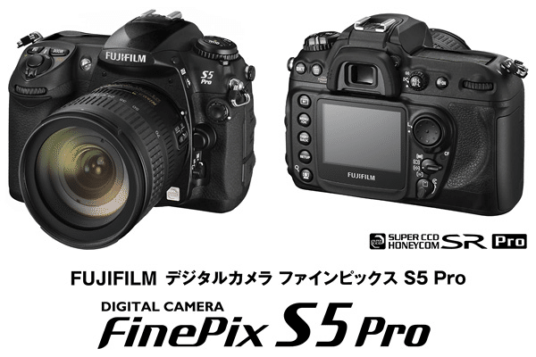 【激安】Fujifilm S5 Pro デジタル一眼レフカメラ　レンズセット 激安】Fujifilm S5 Pro デジタル一眼レフカメラレンズセット