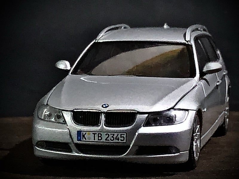 新しいスタイル ミニチャンプス (E91)|てOの ツーリング 3シリーズ BMW 1/43 乗用車