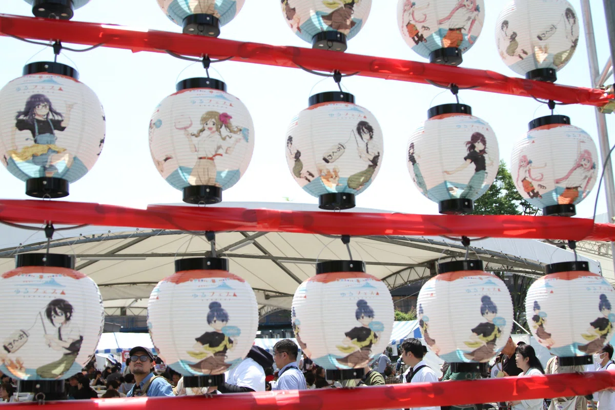 ゆるフェス△』のおはなし｜アニメ『ゆるキャン△』シリーズ公式