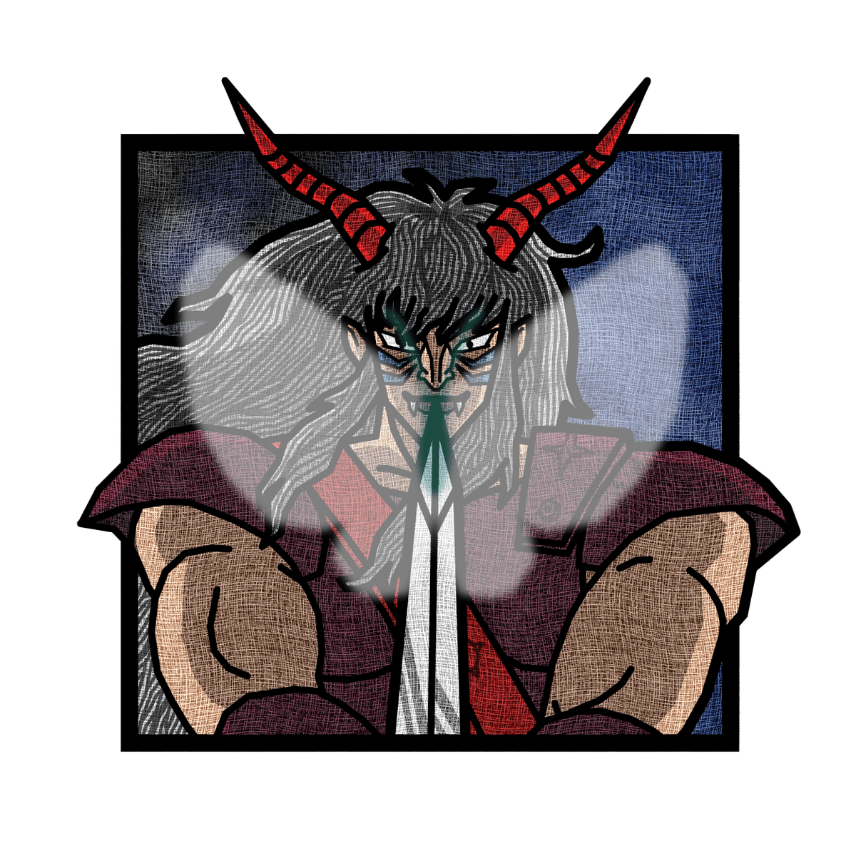 絵画（作者不明） ワルモノ絵】レッツ！ボルト・イン！｜メニホビ