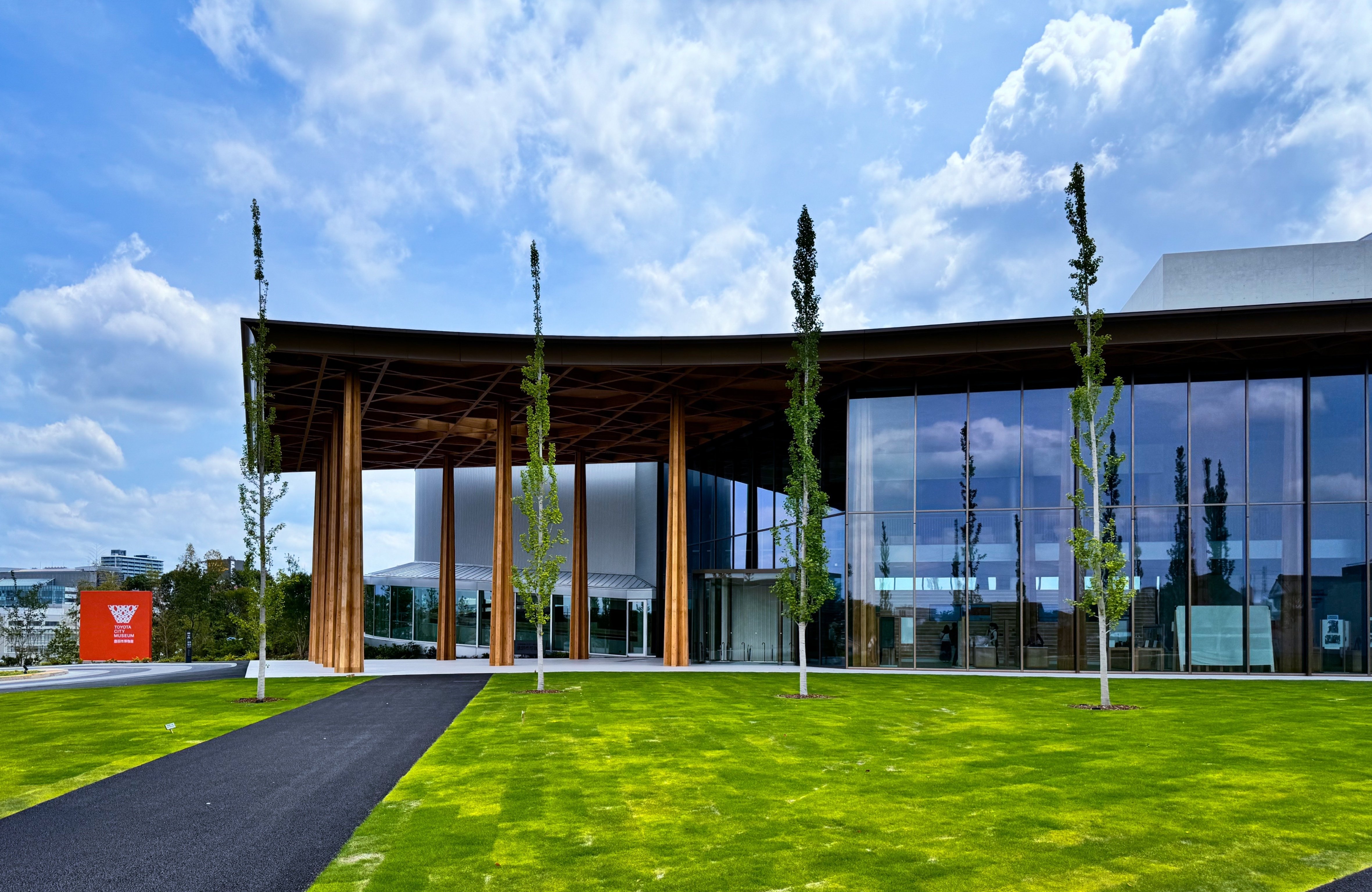 2024年4月OPEN！豊田市博物館（設計：坂茂）｜archiroid|アーキロイド