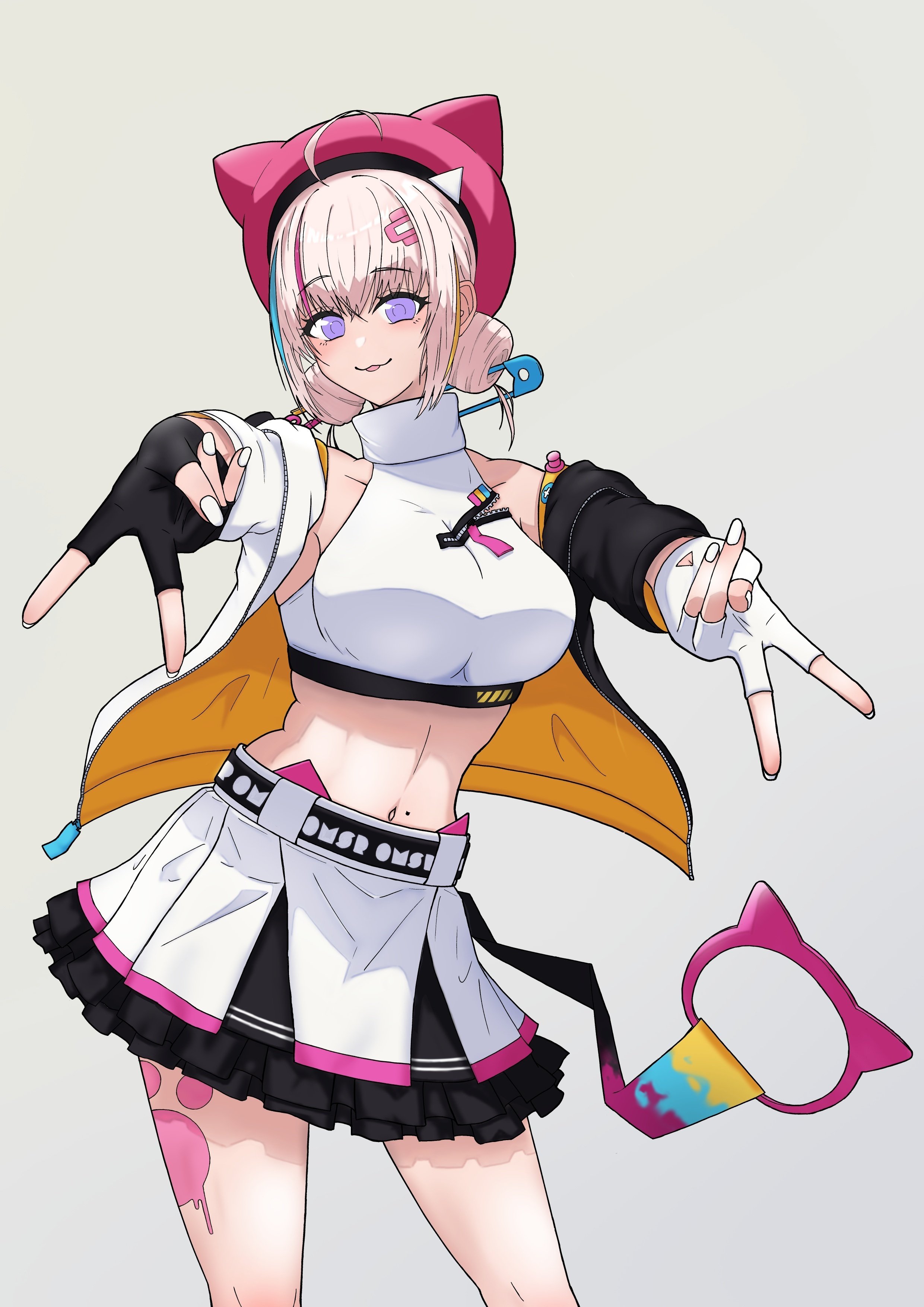 自作で描きました 全公開】イラストの描き方手順 2024.6月｜熟成タラコ