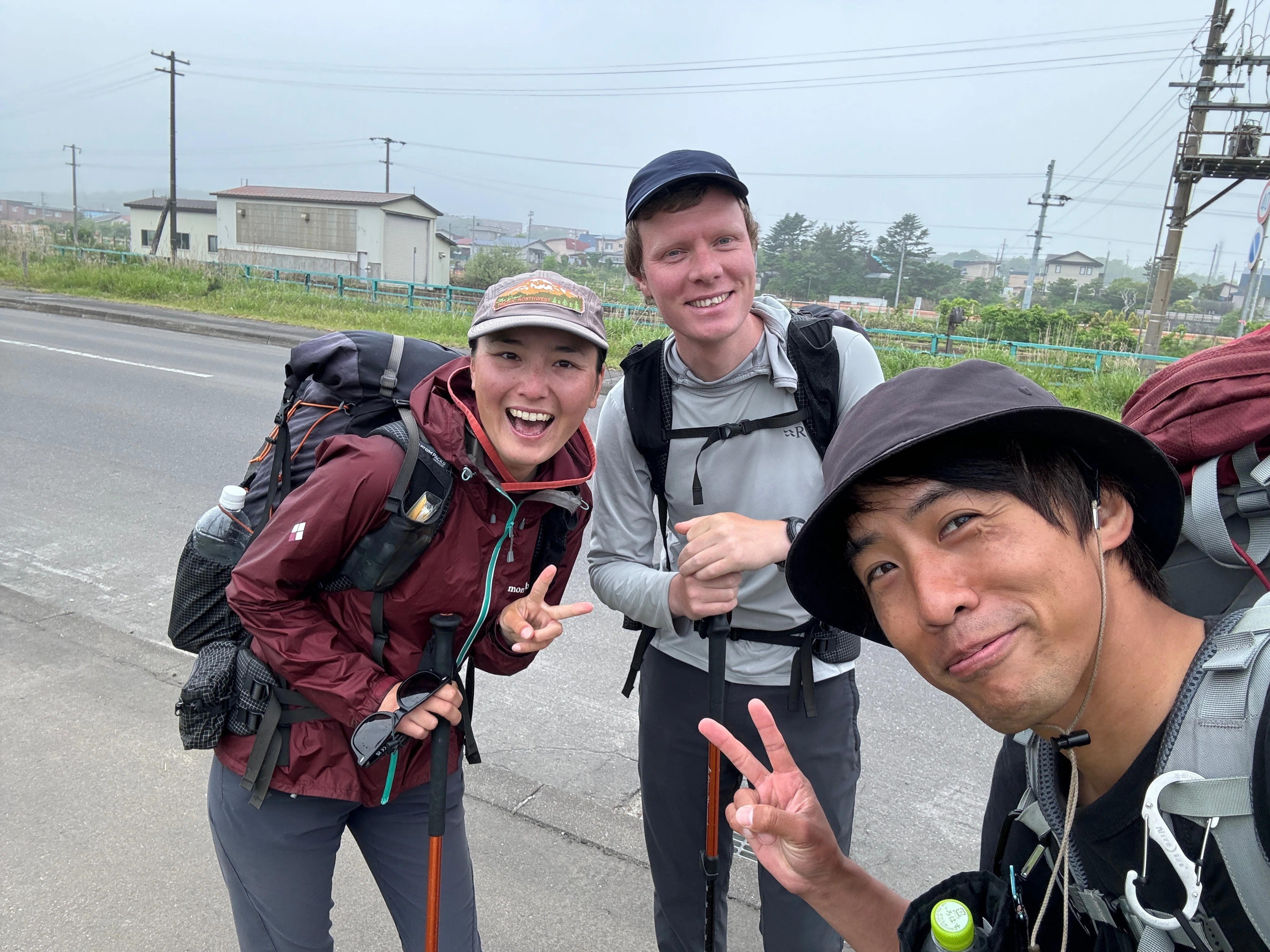 1106日目(土)~ 徒歩で日本縦断53日目（長万部町⇨八雲町）40km