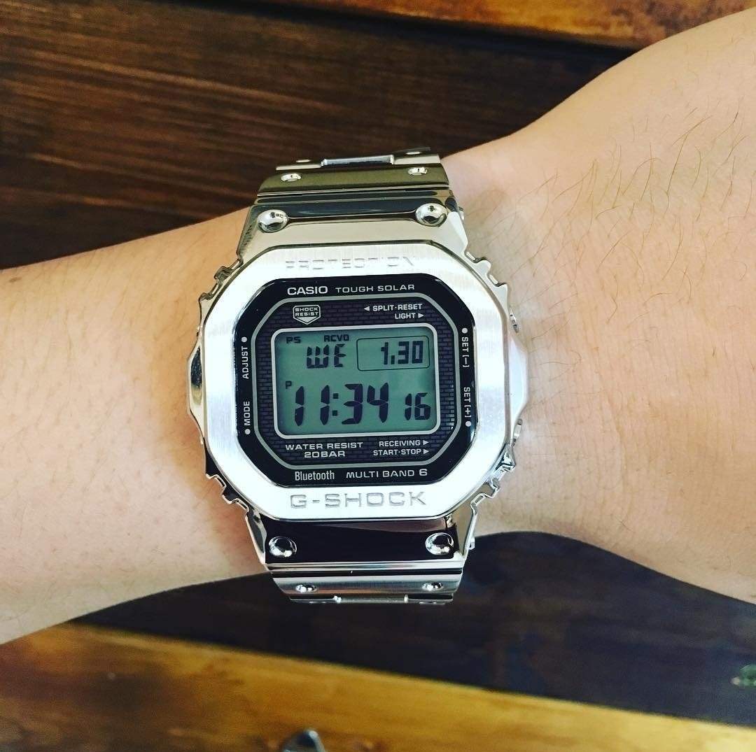 ストリート系、シティボーイ系におすすめのG-SHOCK｜jirokichi