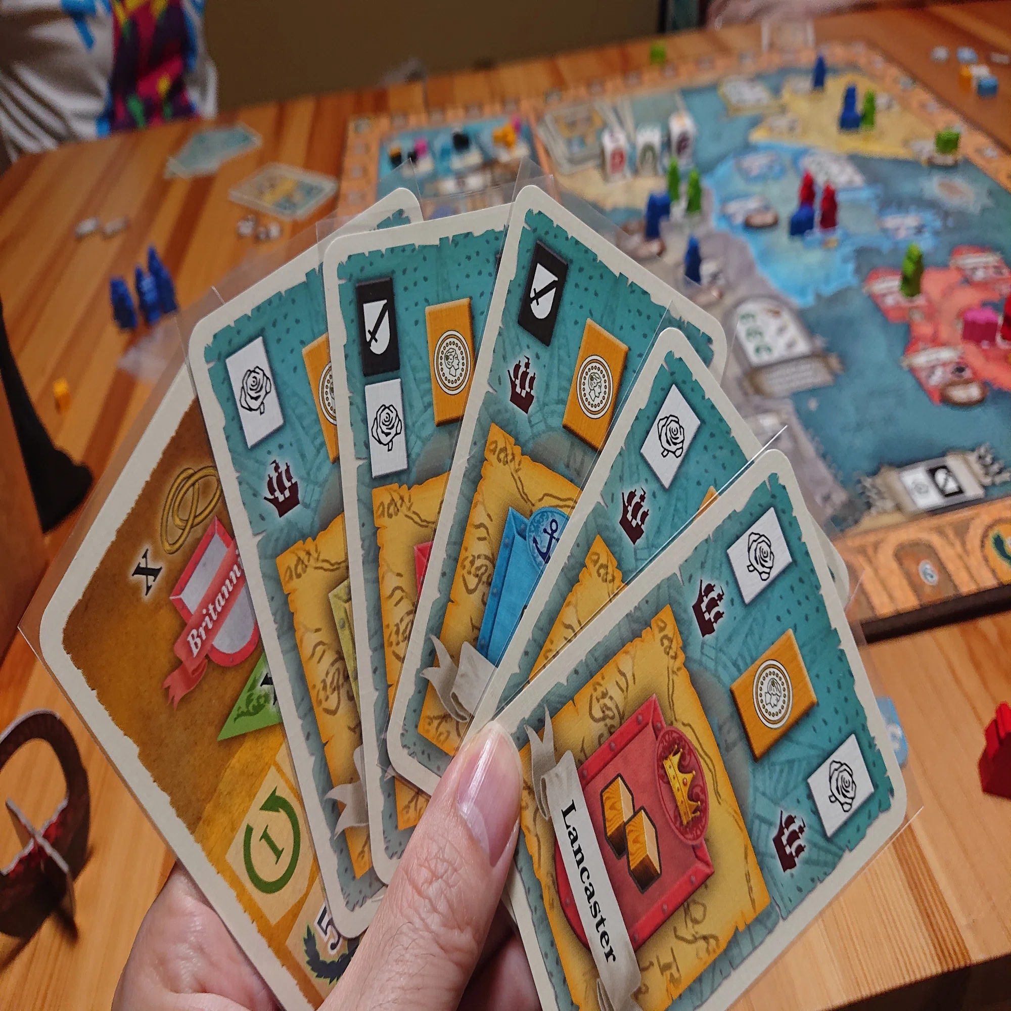 ダイナスティ / Dynasties: Heirate & Herrsche｜NEZ@勝利点の高そうな 