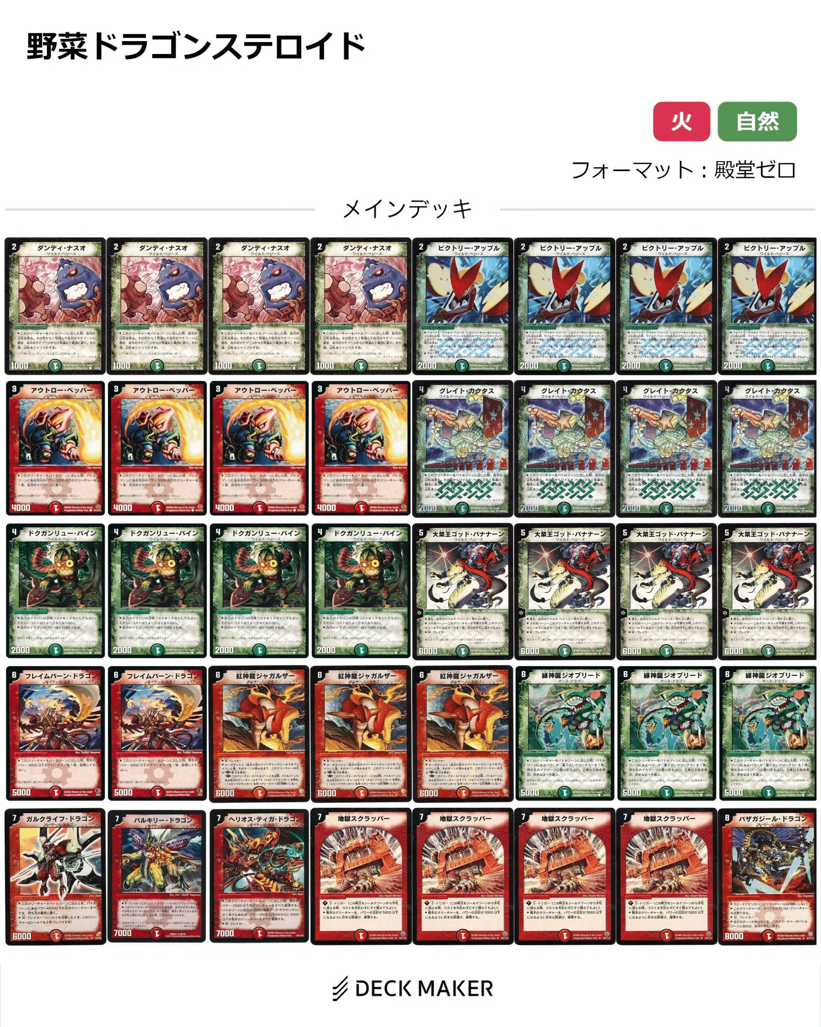 デュエルマスターズ ダンディ・ナスオ （【デュエマ】『デュエマ