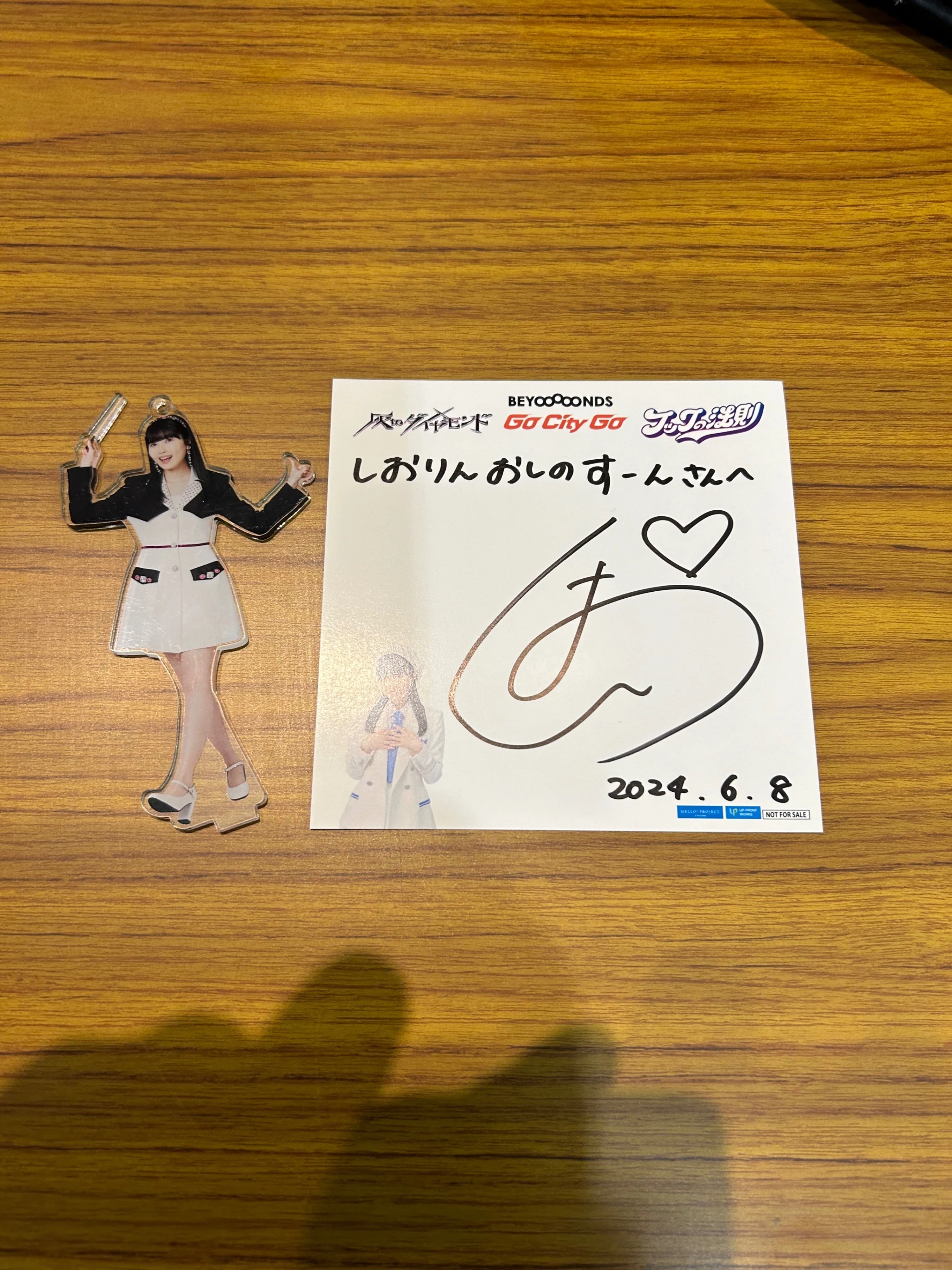 西田汐里さんのバースデーイベントへ行ってみた！日帰りで！(翌日の 