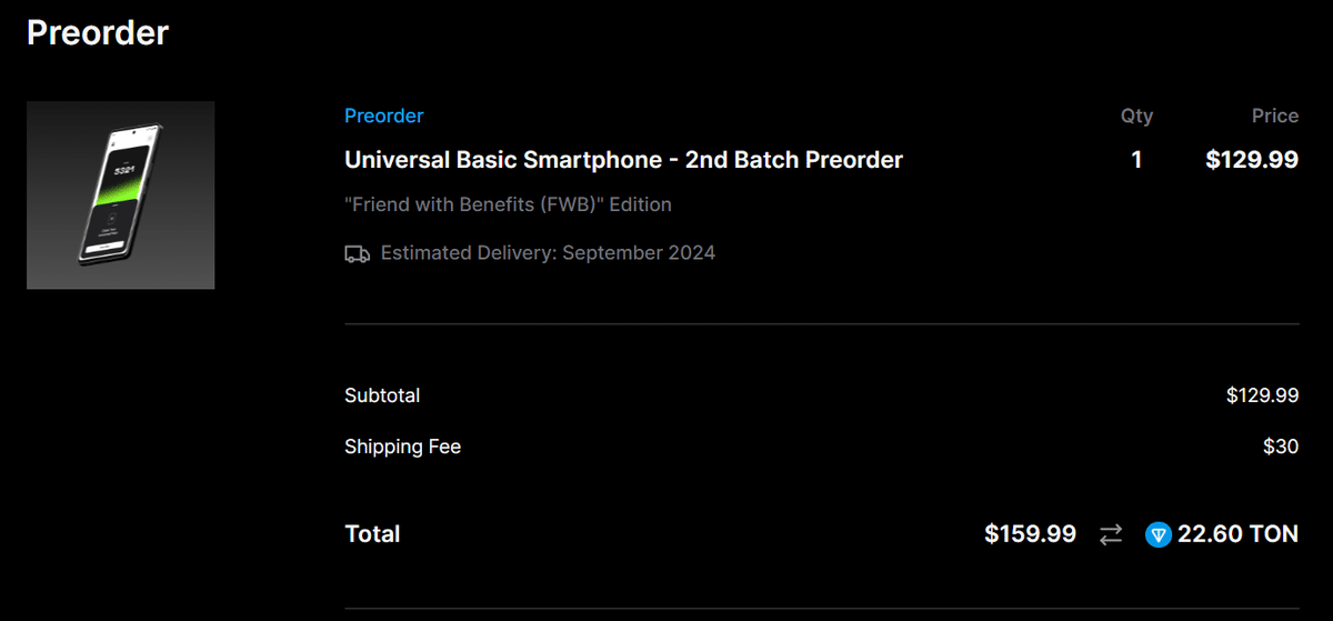 TON PHONEを買ってみた。｜waun