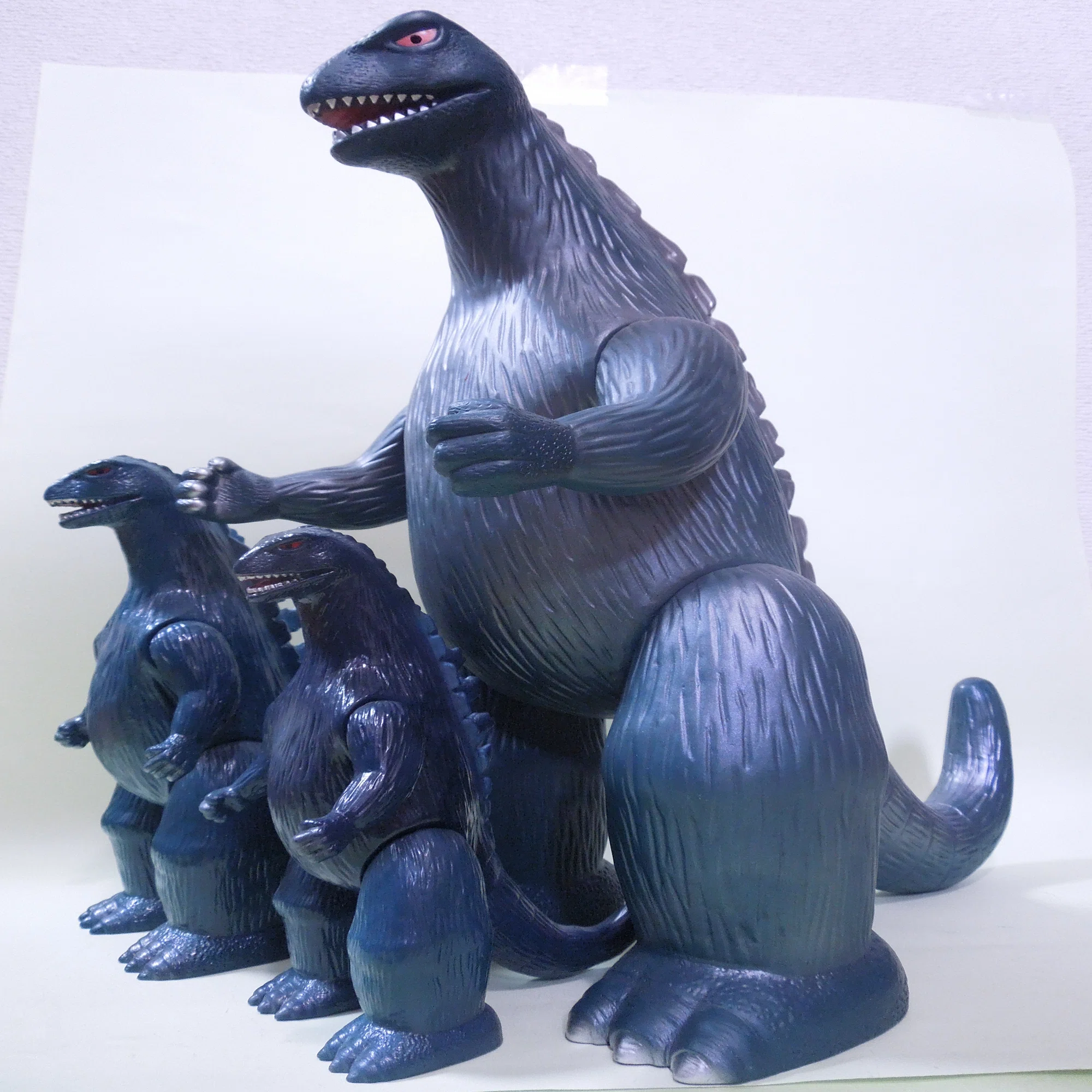 マルサン・ブルマァク ゴジラ ソフビいろいろ｜ゆる