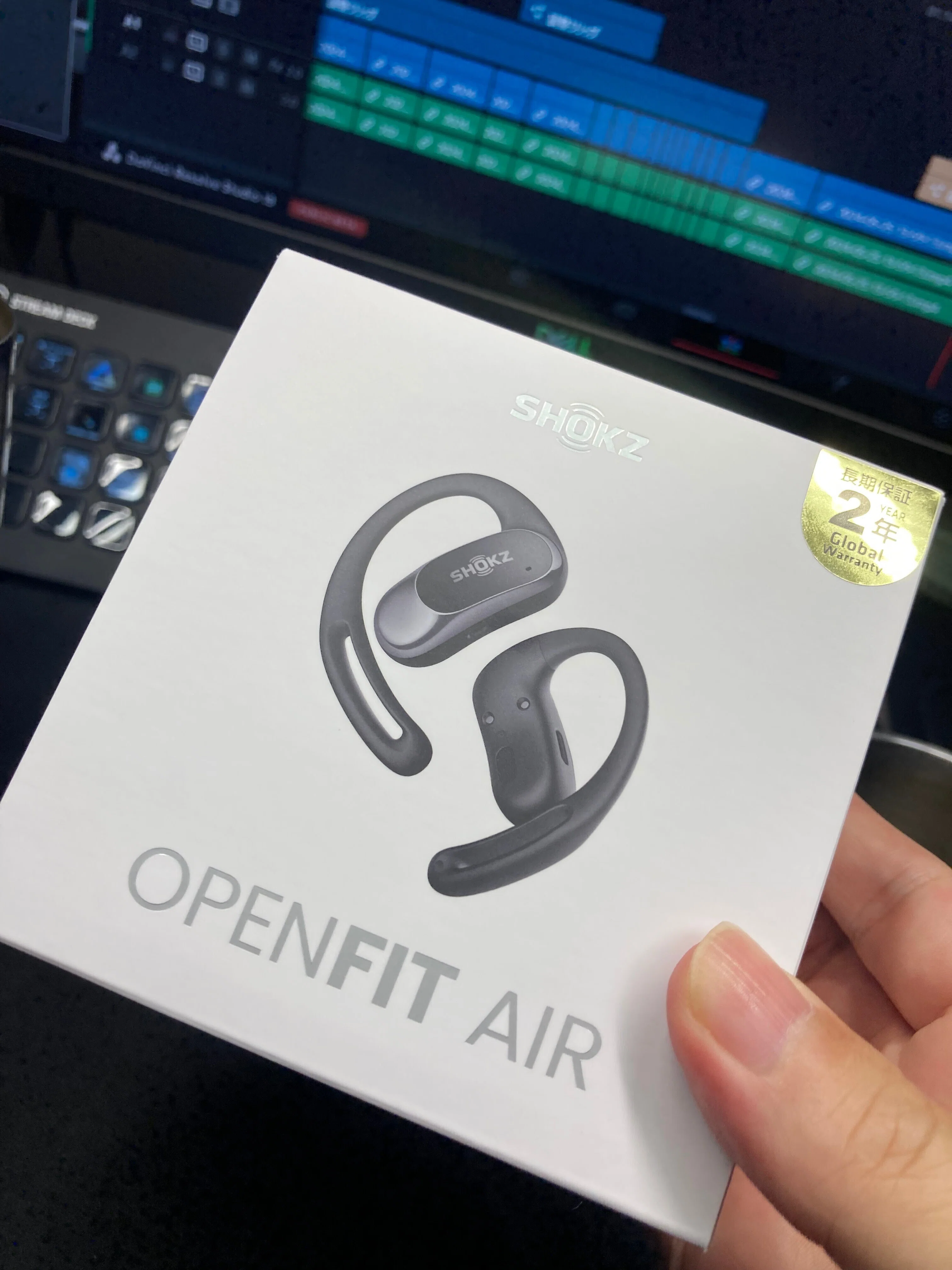 オープンイヤー型イヤホン【OpenFit Air】1週間試用レビュー 「Be Open