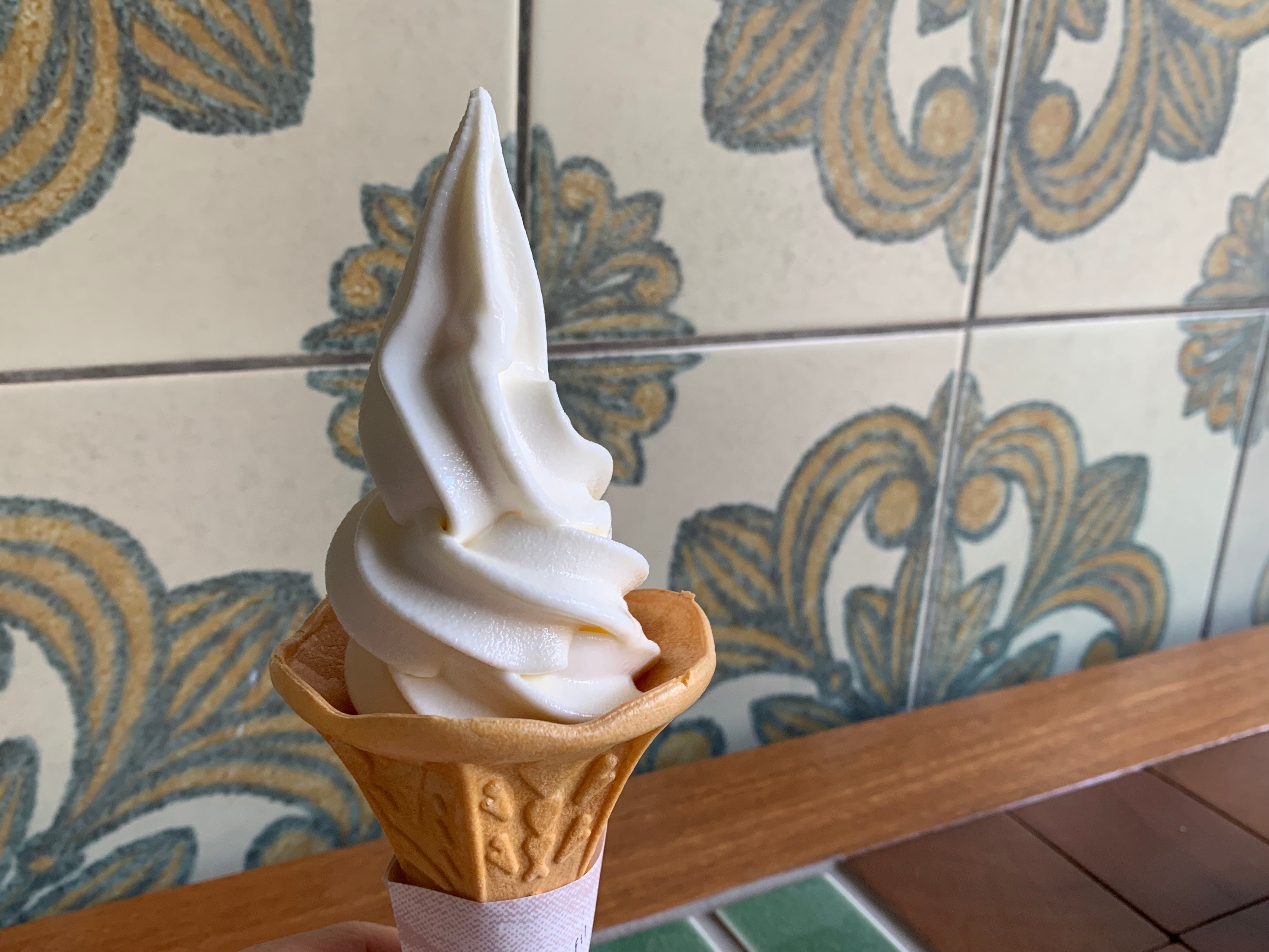 建設会社の一角で本格ソフトクリーム【filcream】＠千駄ヶ谷｜ジョリオ