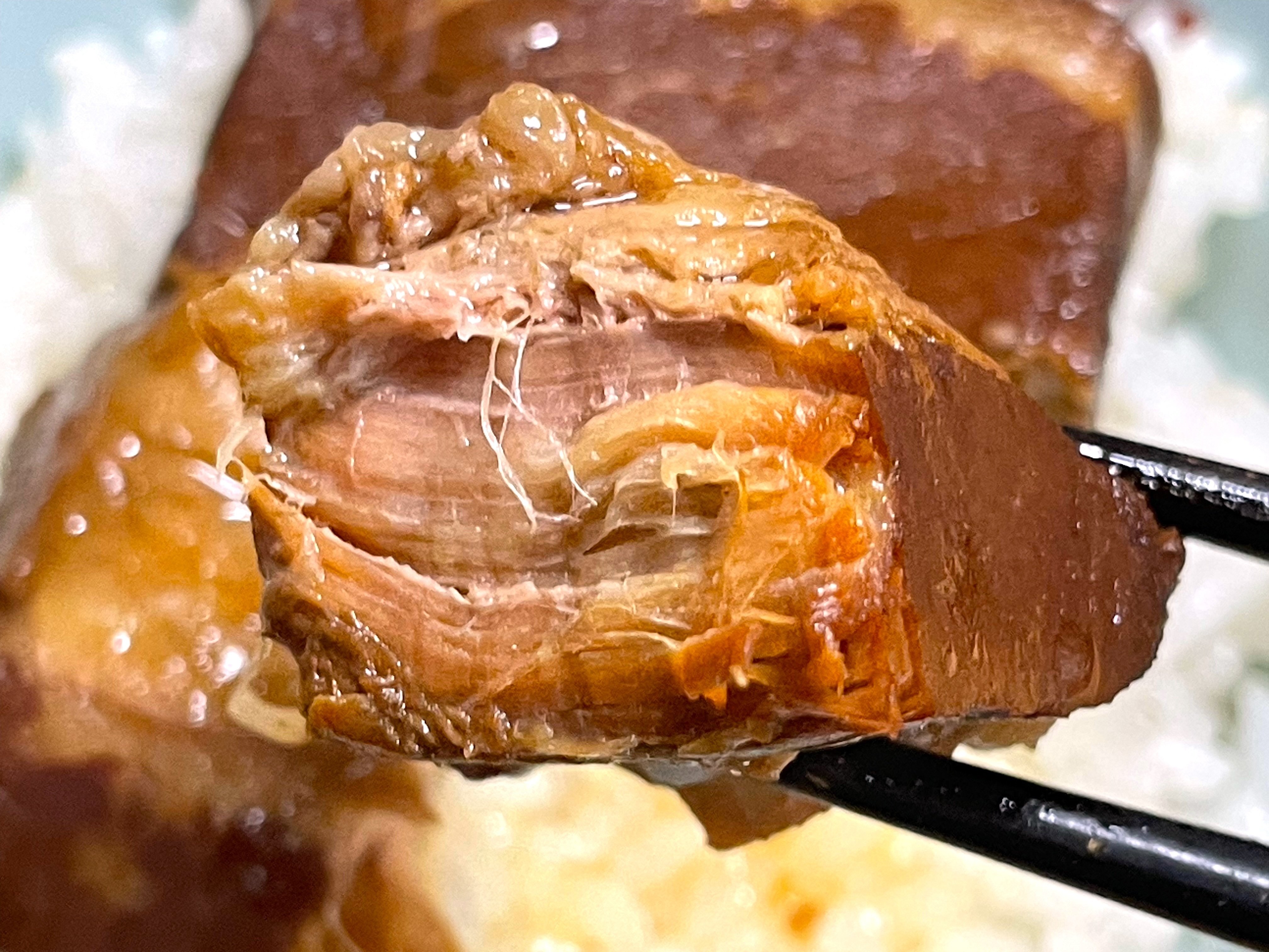 角煮丼｜小野瀬雅生