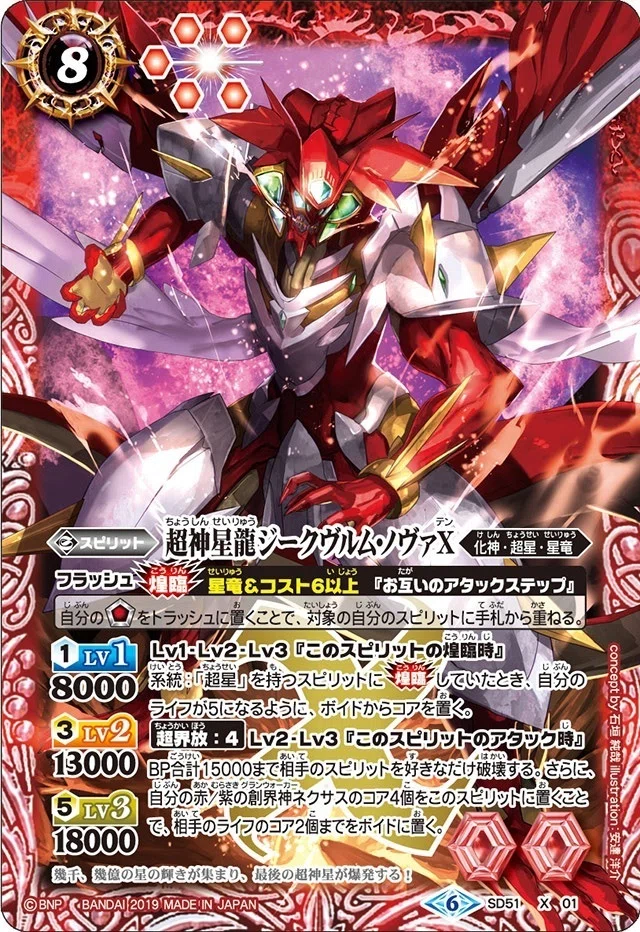 超星グラサジ型 紹介｜ガブ