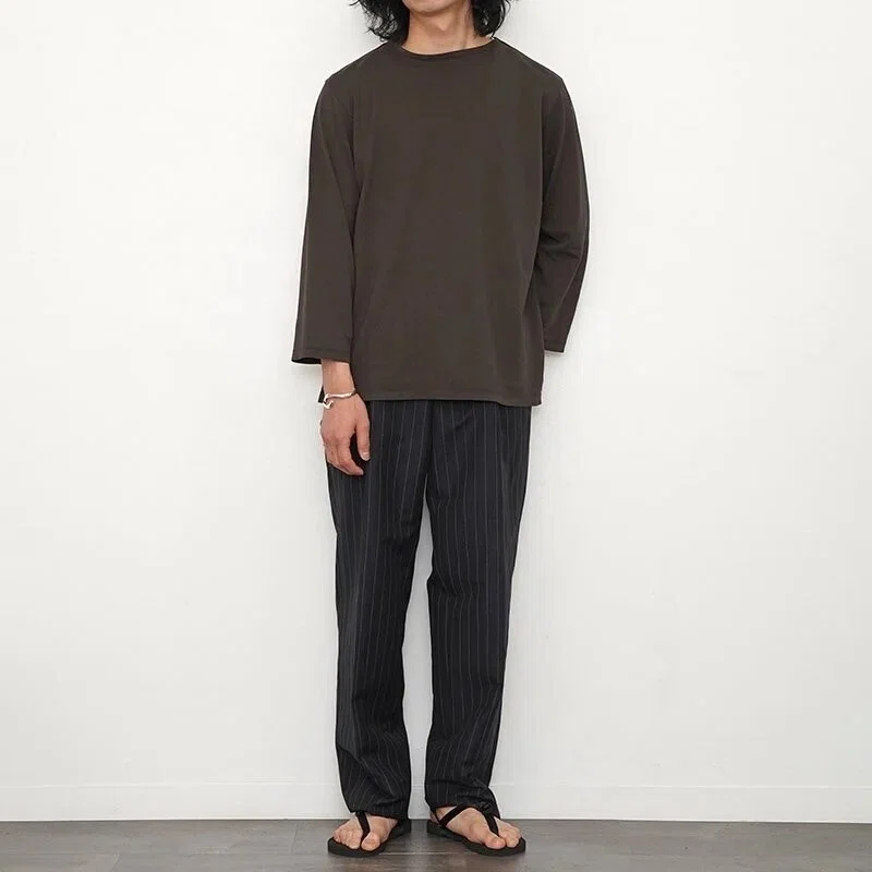 春夏を快適に過ごす日常着【MAATEE&SONS マーティーアンドサンズ】和紙 