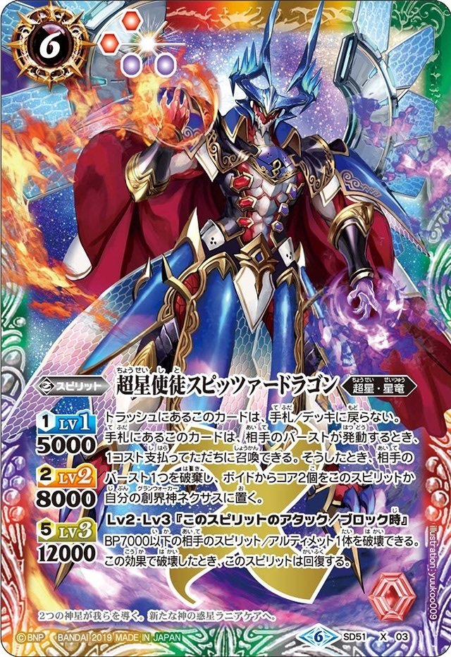 超星グラサジ型 紹介|ガブ 超星グラサジ型 紹介|ガブ