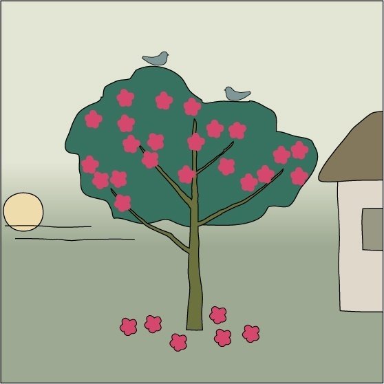 掛け軸 春暁 春眠暁を覚えず ☆中国書画 掛軸 康建君 隸書肉筆 「春眠不覚