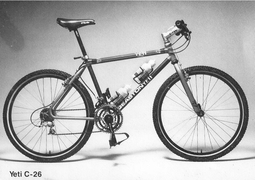 YETIのバイクについて｜masaya