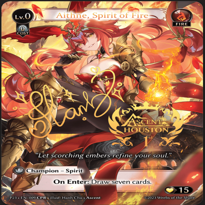 Starting Out: Grand Archive TCG Vol. 13 - Lv0のChampion特集！｜るい