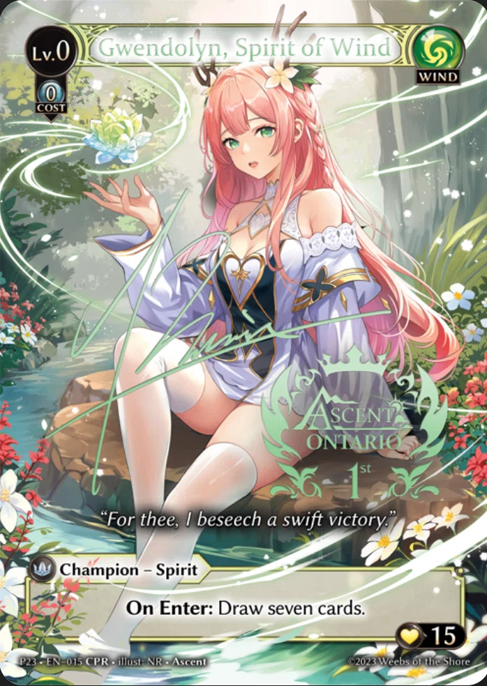 Starting Out: Grand Archive TCG Vol. 13 - Lv0のChampion特集！｜るい