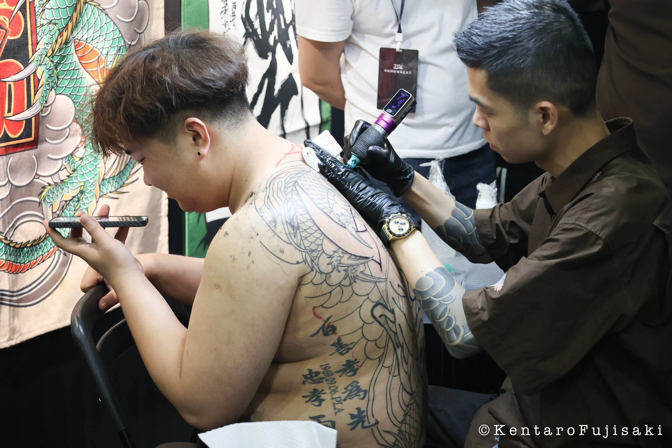 中国の廊坊（ランファン）に咲いた希望の刺青 -CHINA TATTOO