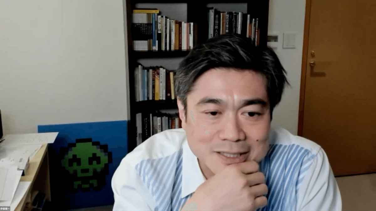 web3とAIはバズワードの組み合わせじゃない。“教養と実学”から見通す未来──伊藤穰一×Gaudiy石川【イベントレポート】｜Gaudiy note