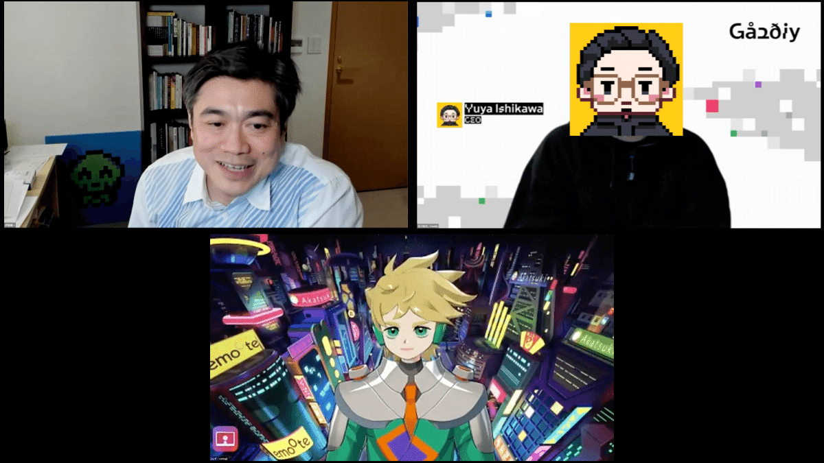 web3とAIはバズワードの組み合わせじゃない。“教養と実学”から見通す未来──伊藤穰一×Gaudiy石川【イベントレポート】｜Gaudiy note