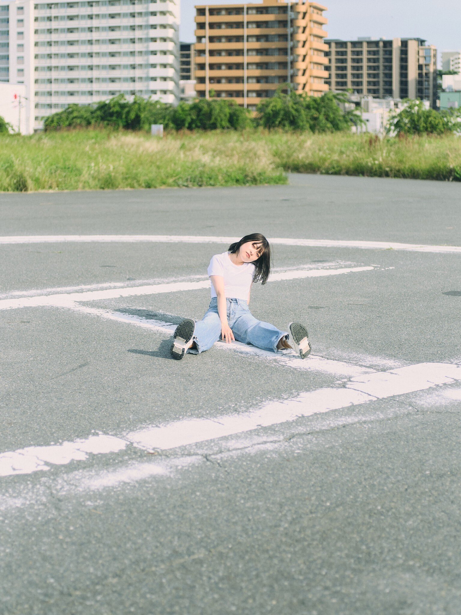 ポートレートと焦点距離と心の距離｜iroha